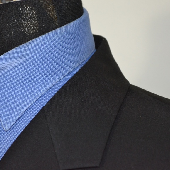 Gino Valentino 42L Sport Coat Blazer Suit Jacket B - Picture 2 of 8